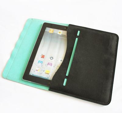 工廠現(xiàn)貨批發(fā) iPad2/3/4超纖絨皮套，打造您的平板配件新商機